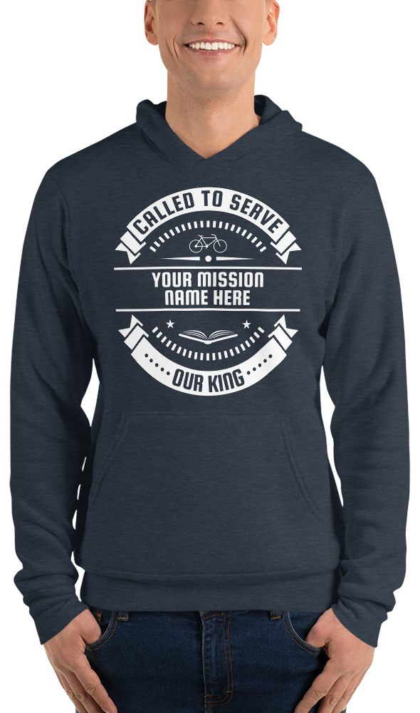 mission hoodie